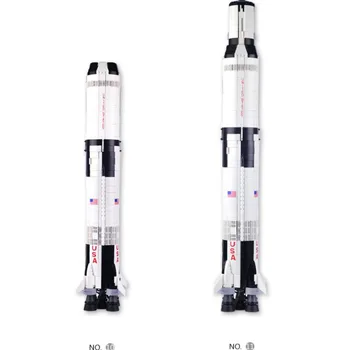 In Stock Apollo Saturn V Building Blocks Bricks With Lepinglys 21309 Assembly Kids Christmas Toys Gift
In Stock Apollo Saturn V Building Blocks Bricks With Lepinglys 21309 Assembly Kids Christmas Toys Gift