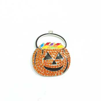 Newest ! 46mm*38mm 10pcs/lot Pumpkin Basket Rhinestone Pendants For Halloween Jewelry Making 
Newest ! 46mm*38mm 10pcs/lot Pumpkin Basket Rhinestone Pendants For Halloween Jewelry Making