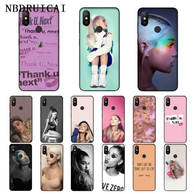 NBDRUICAI Ariana Grande High Quality Silicone Phone Case for Xiaomi 8 9 se 5X Redmi 6pro 6A 4X 7 5plus note 5 7 6pro
NBDRUICAI Ariana Grande High Quality Silicone Phone Case for Xiaomi 8 9 se 5X Redmi 6pro 6A 4X 7 5plus note 5 7 6pro