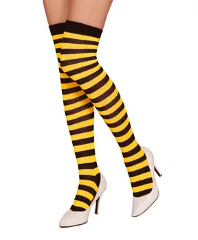 11 Colors Hot Sale 1Pair Women Girls Stocking Over Knee Long Stripe Printed Thigh High Stripe Patterned Stocking Sweet Cute Warm
11 Colors Hot Sale 1Pair Women Girls Stocking Over Knee Long Stripe Printed Thigh High Stripe Patterned Stocking Sweet Cute Warm