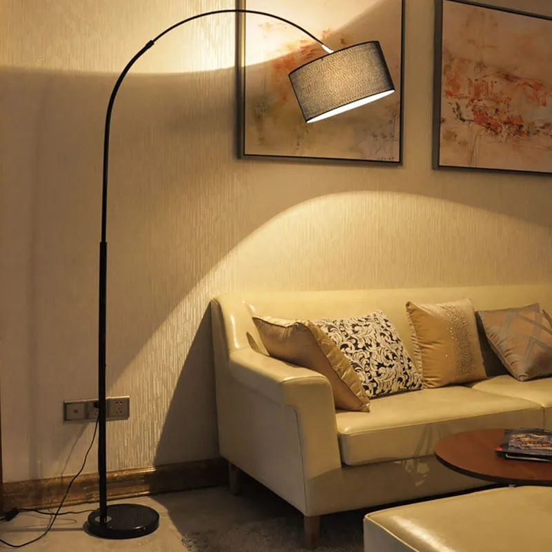 Floor Lamp LED Nordic Remote Control Living Room Bedroom Study Simple Net Red Creative Simple Lamp Ins Wind Fishing Table Lamp
Floor Lamp LED Nordic Remote Control Living Room Bedroom Study Simple Net Red Creative Simple Lamp Ins Wind Fishing Table Lamp