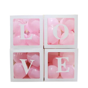 1Pc Transparent Square Cardboard Box Balloon Box for Baby Shower Christening Birthday Party Decor E2S
1Pc Transparent Square Cardboard Box Balloon Box for Baby Shower Christening Birthday Party Decor E2S