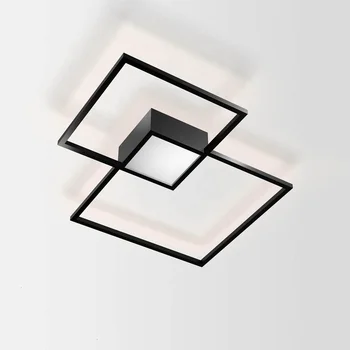 Black square LED pendant lamp Modern simple LED chandelier rectangle Dimmable Color Changing Acrylic LED Hanging Light for home
Black square LED pendant lamp Modern simple LED chandelier rectangle Dimmable Color Changing Acrylic LED Hanging Light for home