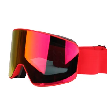 

Ski Goggles REVO Coating UV400 Professional Double anti-fog lens for Men Women Snow Eyewear Outdoor Sports Skiing
