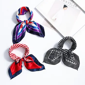 Square Scarf Hair Tie Band For Business Party Women Elegant Small Vintage Skinny Retro Head Neck Silk Satin Scarf
Square Scarf Hair Tie Band For Business Party Women Elegant Small Vintage Skinny Retro Head Neck Silk Satin Scarf