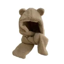 2022Unisex Plush Winter Slouchy Hat Animal Bear Cute Casual Earflap Hooded Scarf Hat 
2022Unisex Plush Winter Slouchy Hat Animal Bear Cute Casual Earflap Hooded Scarf Hat