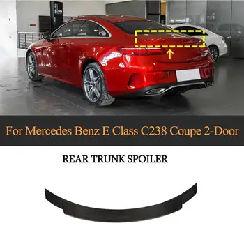 Car Rear Spoiler Wing For Mercedes-Benz E Class C238 Coupe 2017 - 2019 Rear Trunk Boot Lip Wing Spoiler Real Carbon Fiber
Car Rear Spoiler Wing For Mercedes-Benz E Class C238 Coupe 2017 - 2019 Rear Trunk Boot Lip Wing Spoiler Real Carbon Fiber