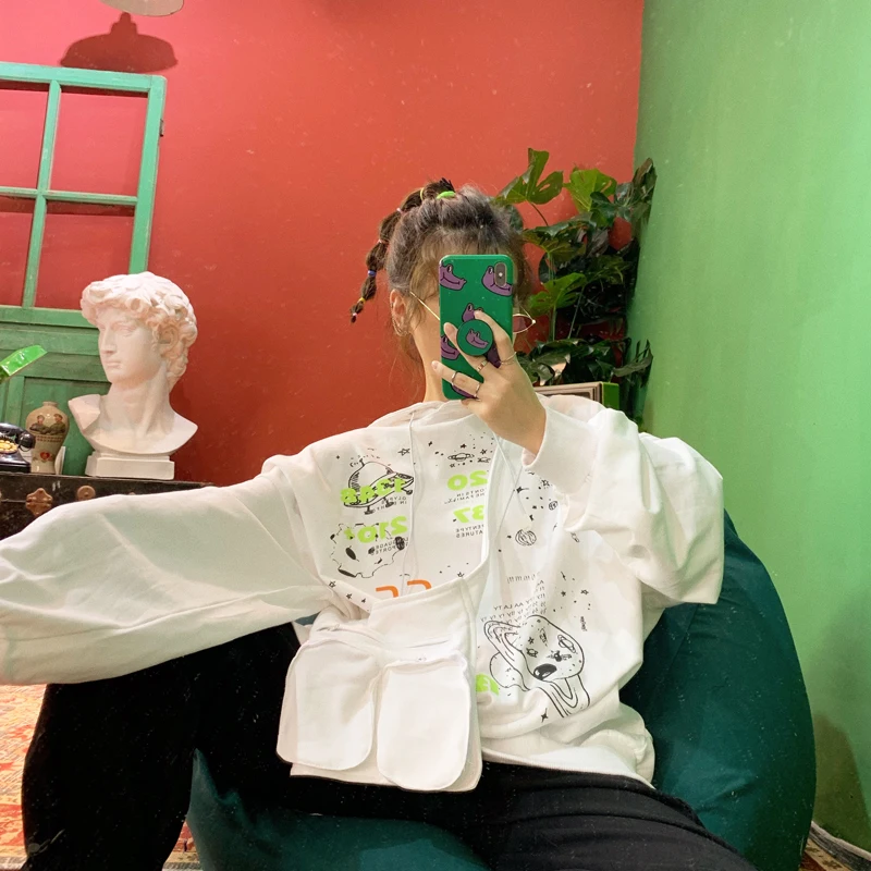 Hip-hop Street Autumn New Overize Large Size Graffiti Printing hoodies with bag for Men and Women sweatshirts
Hip-hop Street Autumn New Overize Large Size Graffiti Printing hoodies with bag for Men and Women sweatshirts