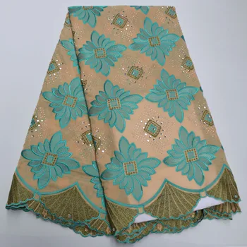 Swiss Cotton Lace Fabric 2020 High Quality African Stones Swiss Voile Lace In Switzerland For Nigerian Sewing FR8-96
Swiss Cotton Lace Fabric 2020 High Quality African Stones Swiss Voile Lace In Switzerland For Nigerian Sewing FR8-96