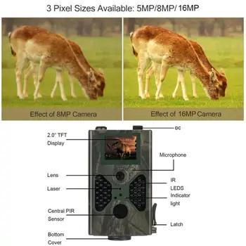 HC 330M Hunting Camera Trail Camera 16MP MMS/SMTP/SMS Waterproof 1080P Photo Trap Wildlife Camera Outdoor Hunting Wild Spy Cam
HC 330M Hunting Camera Trail Camera 16MP MMS/SMTP/SMS Waterproof 1080P Photo Trap Wildlife Camera Outdoor Hunting Wild Spy Cam