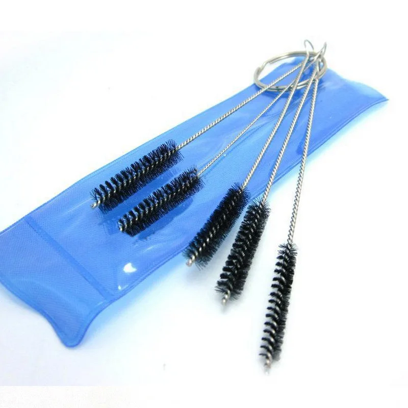 5pcs/set New Durable Nylon Shank Briar Tobacco Pipe Cleaner Cleaning Stainless Steel Brush High Quality --M25 
5pcs/set New Durable Nylon Shank Briar Tobacco Pipe Cleaner Cleaning Stainless Steel Brush High Quality --M25