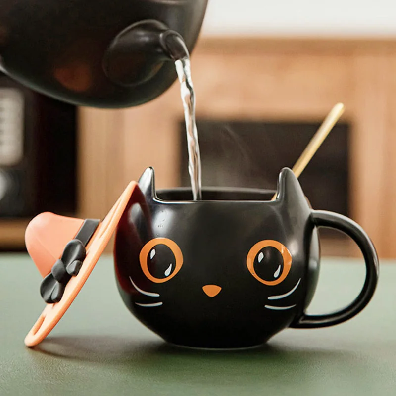 Кофейная кружка на Хэллоуин персонализированная Милая чайная чашка