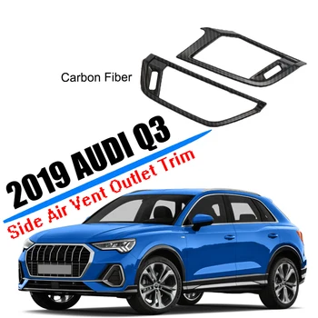 Car Styling Fit for 2019 2020 Audi Q3 Sedan Upper Side Air Conditioner Vent Outlet Trim Cover Carbon Fiber Car Accessories
Car Styling Fit for 2019 2020 Audi Q3 Sedan Upper Side Air Conditioner Vent Outlet Trim Cover Carbon Fiber Car Accessories