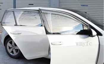 Sun Rain Deflector Guard For VW GOLF 6 mk6 2010 2011 2012 Window Visor Vent Shades Awnings Car Styling Accessories 4 pcs/set
Sun Rain Deflector Guard For VW GOLF 6 mk6 2010 2011 2012 Window Visor Vent Shades Awnings Car Styling Accessories 4 pcs/set