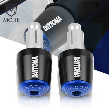 7/8" 22mm Motorcycle Handlebar Grips End Handle Bar Cap End Plug For Triumph DAYTONA 600 650 675 R 955i T595 1000 1200
7/8" 22mm Motorcycle Handlebar Grips End Handle Bar Cap End Plug For Triumph DAYTONA 600 650 675 R 955i T595 1000 1200