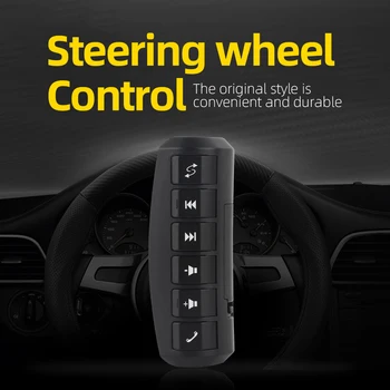Universal Car Steering Wheel Remote Controller 10 Key Music Wireless DVD GPS Navigation Radio Remote Control Buttons
Universal Car Steering Wheel Remote Controller 10 Key Music Wireless DVD GPS Navigation Radio Remote Control Buttons