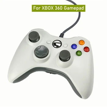 Wired Gamepad For Xbox 360 Controller Joystick USB Cable Gamepads For For Microsoft XBOX360 Host PC Win7/8/10 System
Wired Gamepad For Xbox 360 Controller Joystick USB Cable Gamepads For For Microsoft XBOX360 Host PC Win7/8/10 System