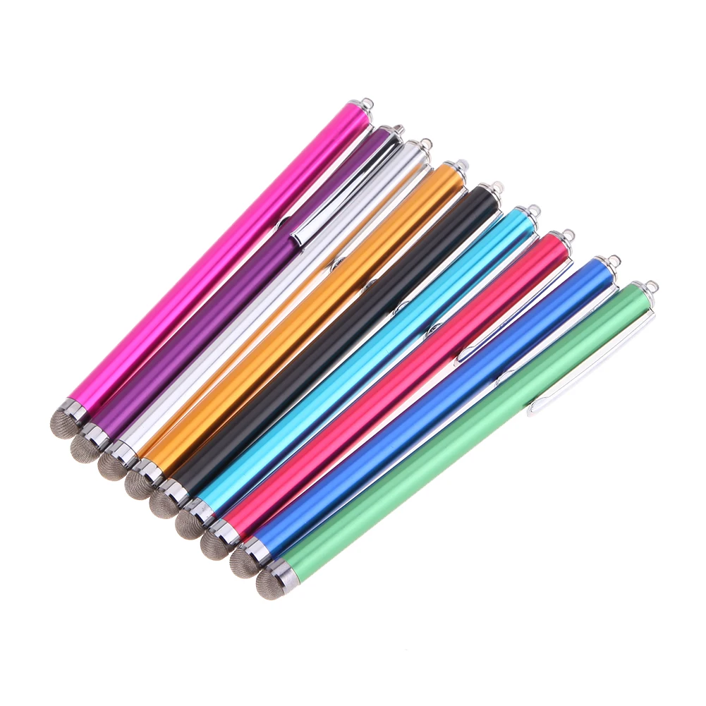 Metal Mesh Micro-Fiber Tip Touch Screen Stylus Handwritten Capacitive Pen Removable Touch Head For iPhone Samsung Tablet PC
Metal Mesh Micro-Fiber Tip Touch Screen Stylus Handwritten Capacitive Pen Removable Touch Head For iPhone Samsung Tablet PC