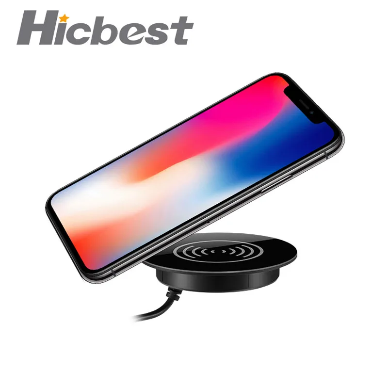 Embedded 10W Wireless Charging Induction Pad for iPhone Samsung Wireless Charger for iPhone 11 XS Max 8 X XR Samsung S8 S9 S10
Embedded 10W Wireless Charging Induction Pad for iPhone Samsung Wireless Charger for iPhone 11 XS Max 8 X XR Samsung S8 S9 S10