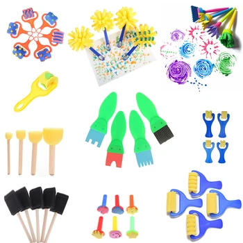 1Set Flower Paint Brush Rotate Spin Sponge Kids Children Graffiti Art Drawing Painting Toy School Stationery Supplies
1Set Flower Paint Brush Rotate Spin Sponge Kids Children Graffiti Art Drawing Painting Toy School Stationery Supplies