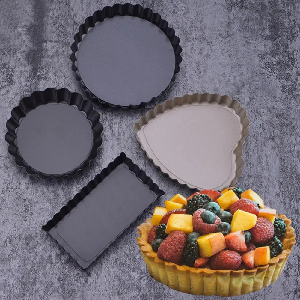 Non-stick Wavy Heart Round Egg Tart Cake Pan Baking Cheese Tray Pizza Bakeware
Non-stick Wavy Heart Round Egg Tart Cake Pan Baking Cheese Tray Pizza Bakeware