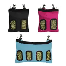 Hay Bag Hanging Pouch Feeder Holder Feeding Dispenser Container for Rabbit Guinea Pig Small Animals Pet
Hay Bag Hanging Pouch Feeder Holder Feeding Dispenser Container for Rabbit Guinea Pig Small Animals Pet