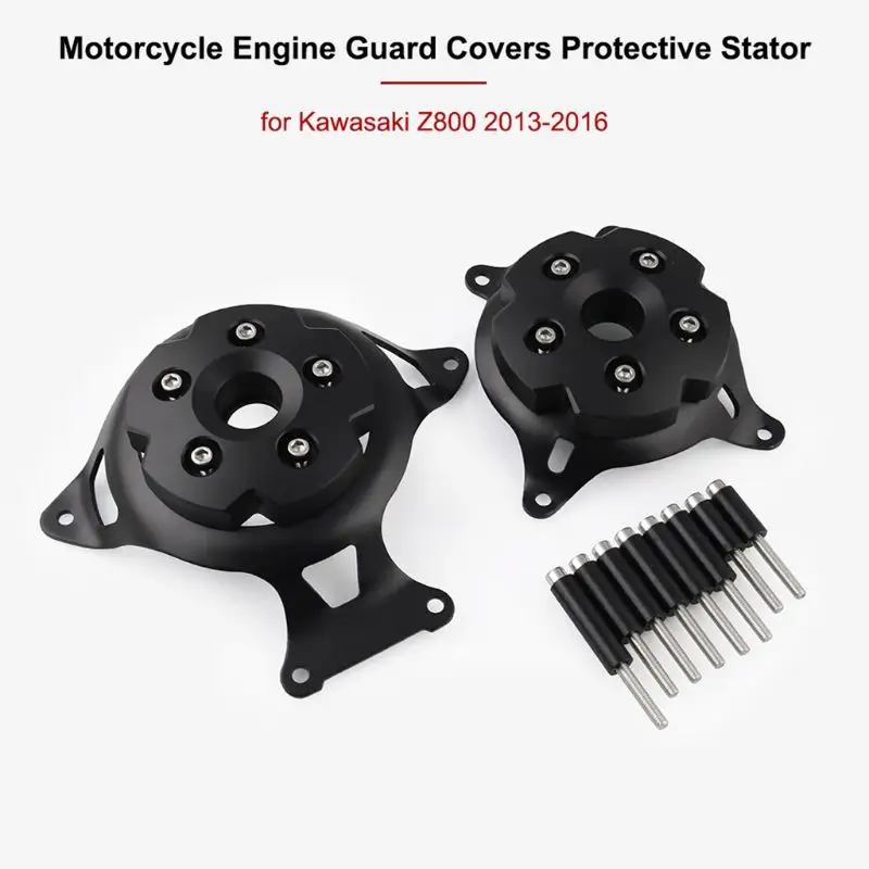 

Motorcycle Engine Stator Cover Engine Guard Protection Side Shield Protector for Kawasaki Z750 Z800 2013 - 2017 Z 750 800 13-17