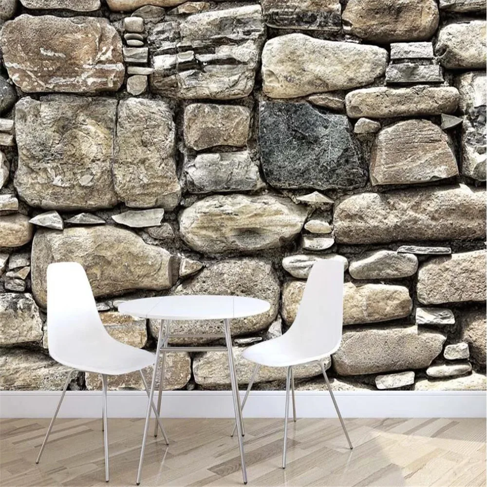 Milofi custom 3D wallpaper mural slate stone wall living room background wall decoration painting wallpaper 
Milofi custom 3D wallpaper mural slate stone wall living room background wall decoration painting wallpaper