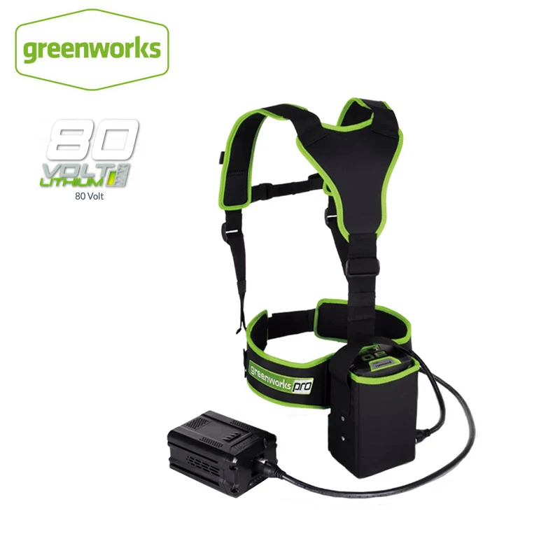 GREENWORKS 80V BATTERY Harness, Compatible for Greenworks 80V battery,Weight reduction BH80A00 Free Return
GREENWORKS 80V BATTERY Harness, Compatible for Greenworks 80V battery,Weight reduction BH80A00 Free Return