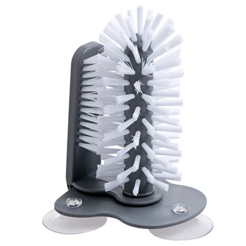 Cup Scrubber Suction Glass Bottle Cleaning Brush Cleaner Kitchen Rotate Wash Tool Drink Mug Wine Suction Cup Cleaning
Cup Scrubber Suction Glass Bottle Cleaning Brush Cleaner Kitchen Rotate Wash Tool Drink Mug Wine Suction Cup Cleaning