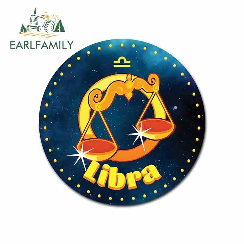 EARLFAMILY 13cm x 12.9cm for Libra Circle Sign Funny Car Stickers Vinyl Waterproof RV VAN Car Accessories JDM Anime Comic Oem 
EARLFAMILY 13cm x 12.9cm for Libra Circle Sign Funny Car Stickers Vinyl Waterproof RV VAN Car Accessories JDM Anime Comic Oem