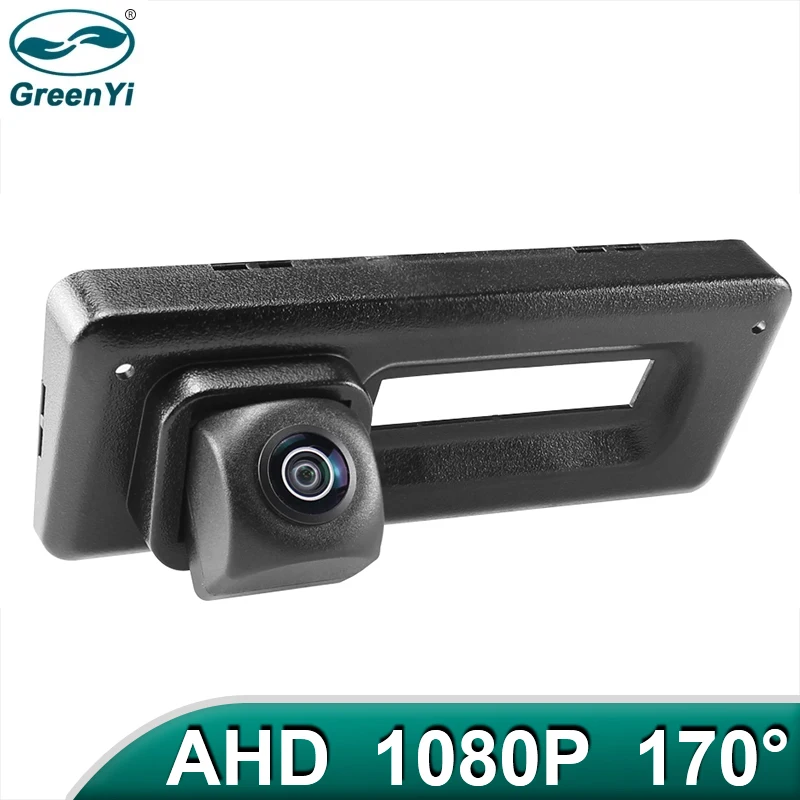 Камера заднего вида GreenYi 170 градусов 1920x1080P HD AHD ночное видение для Renault Koleos 2010-2015 Ca |