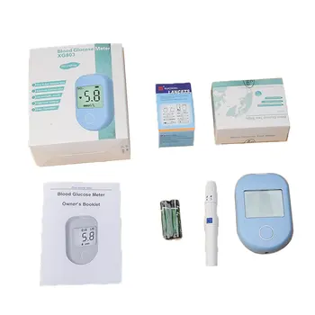 1 set Blood glucose tester kit With a large font design ast detection speed without waiting a long time accurate
1 set Blood glucose tester kit With a large font design ast detection speed without waiting a long time accurate