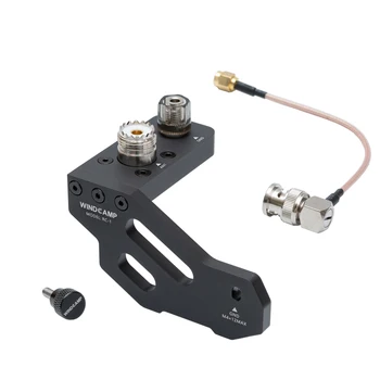 CNC Aluminum Alloy Quick Release Antenna Stand Portable Shortwave Radio Antenna Bracket for ICOM IC-705
CNC Aluminum Alloy Quick Release Antenna Stand Portable Shortwave Radio Antenna Bracket for ICOM IC-705