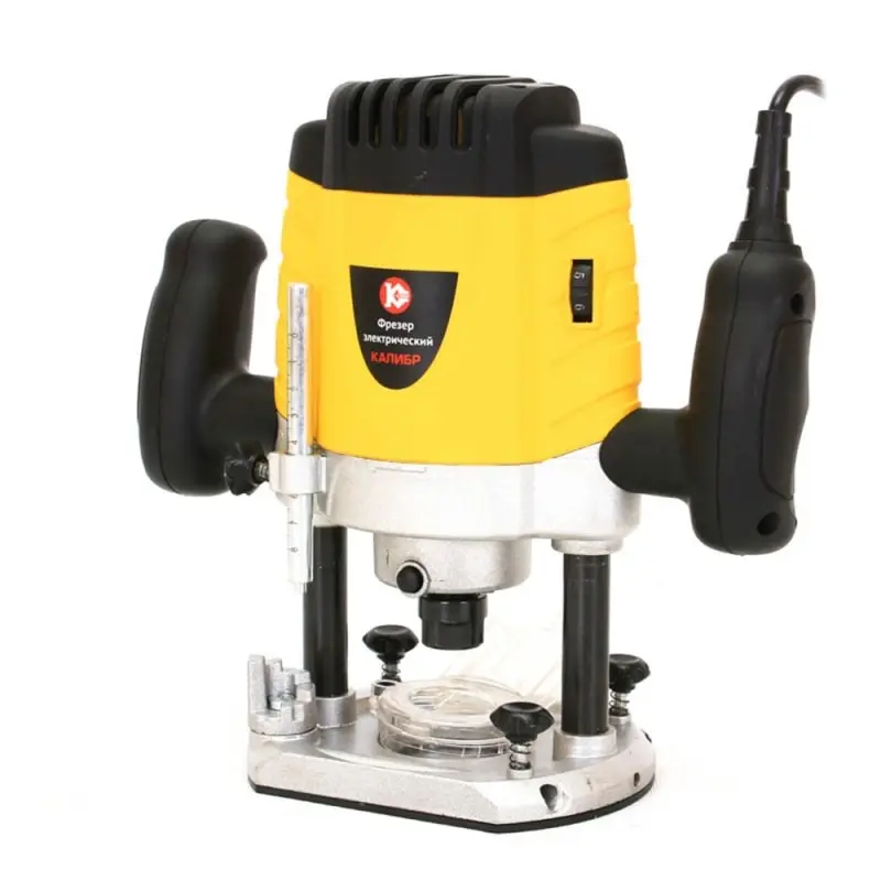 Electric handle wood router Kalibr FE-1700/12M+ Wood machine Machine tool Woodworking Machinery Tools | Инструменты