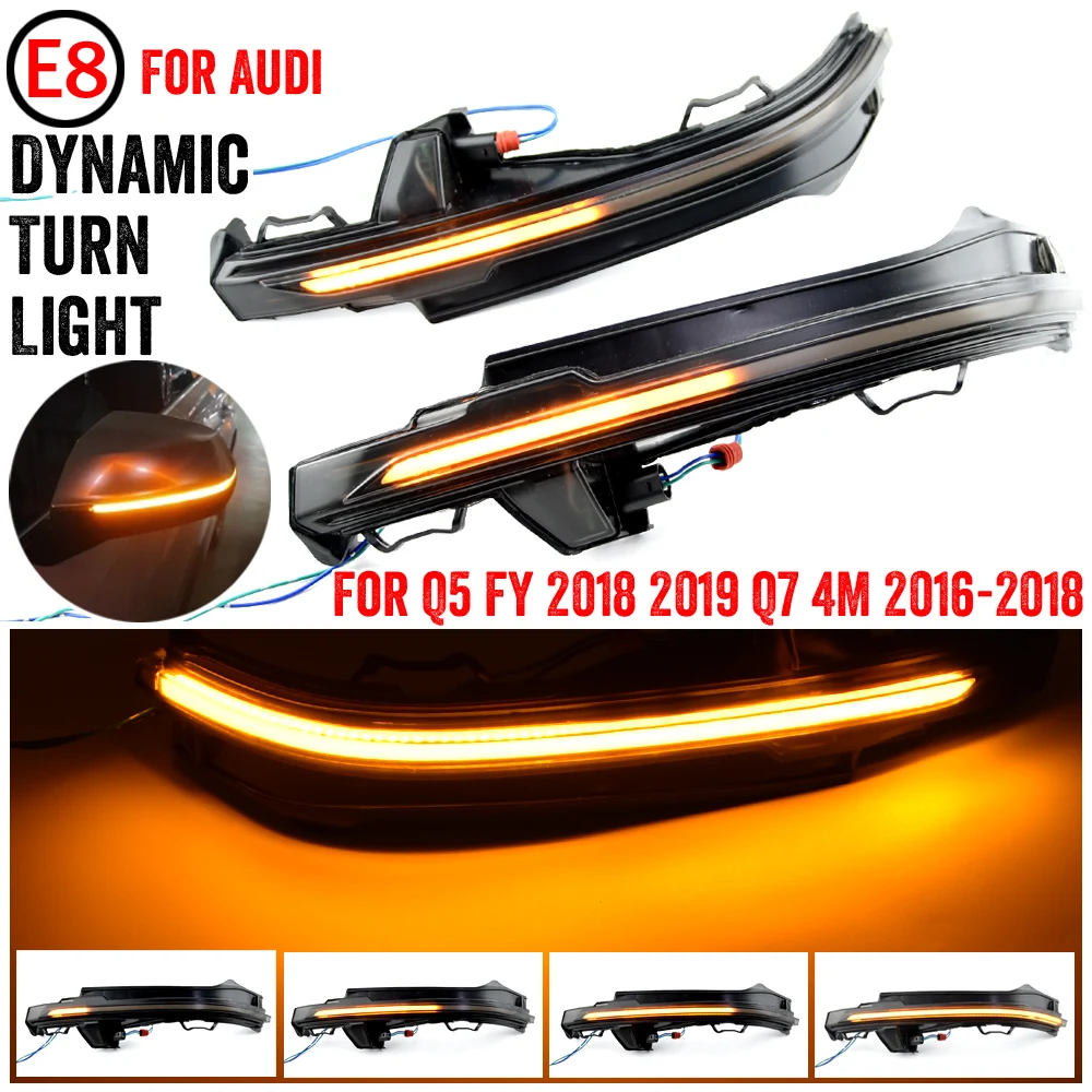 2pcs/lot For Audi Q7 4M 2016 2017 2018 Turn Signal Blinker Mirror Flasher Light Water Flowing LED Lamp accessories free shipping
2pcs/lot For Audi Q7 4M 2016 2017 2018 Turn Signal Blinker Mirror Flasher Light Water Flowing LED Lamp accessories free shipping