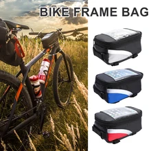 Bicycle Top Tube Bag Waterproof Bike Front Beam Bag Large Capacity Phone Bag for Mountain Road Bike Bicycle Accessories
Bicycle Top Tube Bag Waterproof Bike Front Beam Bag Large Capacity Phone Bag for Mountain Road Bike Bicycle Accessories