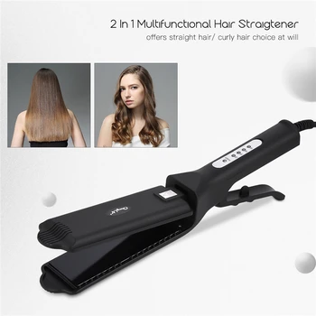 4 Gear Temperatures Electric Hair Straightener Fast Heat Flat Iron Professional Hair Crimper Corrugated Curler Corn Perm Splint
4 Gear Temperatures Electric Hair Straightener Fast Heat Flat Iron Professional Hair Crimper Corrugated Curler Corn Perm Splint