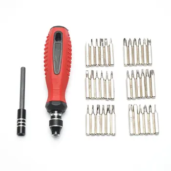 Screwdriver Tool Small And Convenient Life Good Helper Professional Fashion Screwdriver 38-In-1 Multi-Function Screwdriver
Screwdriver Tool Small And Convenient Life Good Helper Professional Fashion Screwdriver 38-In-1 Multi-Function Screwdriver