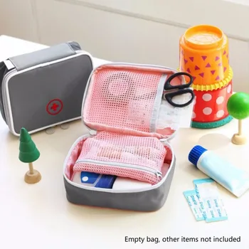 Cute Portable Mini Outdoor First Aid Travel Medicine Package Emergency Kit Pill Storage Bag Small Organizer Camping Survival 
Cute Portable Mini Outdoor First Aid Travel Medicine Package Emergency Kit Pill Storage Bag Small Organizer Camping Survival