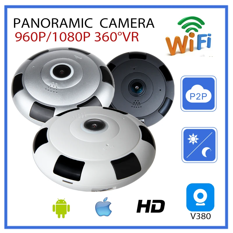 Беспроводная умная IP-камера OUERTECH, 1080P, WIFI, 360 градусов, двусторонняя аудиосвязь, панорамная, 2 МП, рыбий глаз, поддержка 64g app 
Беспроводная умная IP-камера OUERTECH, 1080P, WIFI, 360 градусов, двусторонняя аудиосвязь, панорамная, 2 МП, рыбий глаз, поддержка 64g app