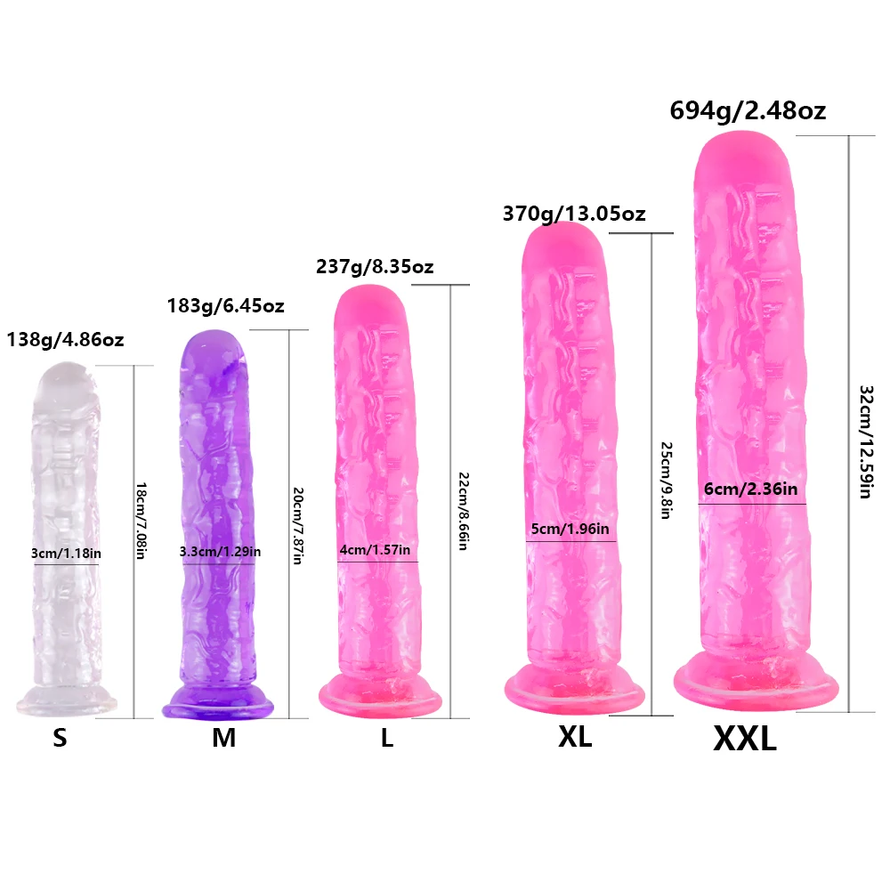 Material for dildos