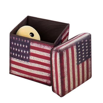 Home Decor Storage Chair Stool Non-Moven Practical Folded Storage Stool Storage Bag Sundry Bin Multifunctional Folding Boxes
Home Decor Storage Chair Stool Non-Moven Practical Folded Storage Stool Storage Bag Sundry Bin Multifunctional Folding Boxes
