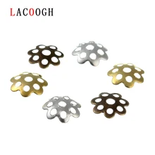 100pcs/lot Hollow Flower Torus Shape Alloy Beads Clasp Jewelry Findings Spacer Beads End Caps Charms For Jewelry Making Earrings
100pcs/lot Hollow Flower Torus Shape Alloy Beads Clasp Jewelry Findings Spacer Beads End Caps Charms For Jewelry Making Earrings