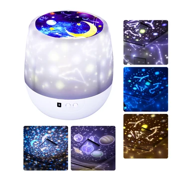 360° Rotate Starry Sky Night Light Planet Projector Earth Universe LED Lamp Colorful Flashing Star Baby Christmas Gift
360° Rotate Starry Sky Night Light Planet Projector Earth Universe LED Lamp Colorful Flashing Star Baby Christmas Gift