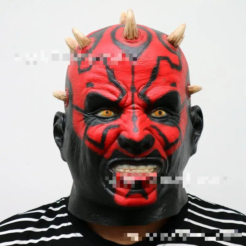 Halloween Cosplay Mask helmet Of Terror Darth Moore Jedi Sidious Lightsaber Sith Star Wars Cos Ghost Toy Unisex Horror Mask toys 
Halloween Cosplay Mask helmet Of Terror Darth Moore Jedi Sidious Lightsaber Sith Star Wars Cos Ghost Toy Unisex Horror Mask toys