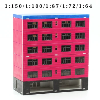 Simulation Building Model Decoration Plastic Assembly Sand Table Color Building City 1:150 / 100 / 72 / 64 / 50
Simulation Building Model Decoration Plastic Assembly Sand Table Color Building City 1:150 / 100 / 72 / 64 / 50