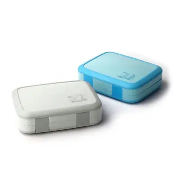 Microwave Lunch Box Container Portable 5-grid Leakproof School Company Food Case
Microwave Lunch Box Container Portable 5-grid Leakproof School Company Food Case
