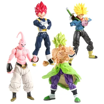 Dragon Ball SUPER Broly Super Saiyan God Vegeta Trunks Evil Majin Buu SHF Action Figure DBZ Figurine Model Toy
Dragon Ball SUPER Broly Super Saiyan God Vegeta Trunks Evil Majin Buu SHF Action Figure DBZ Figurine Model Toy