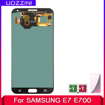 2 Pcs Super AMOLED Lcds For Samsung Galaxy E7 E700 E700F E7000 E7009 LCDS Display Touch Screen Digitizer Assembly
2 Pcs Super AMOLED Lcds For Samsung Galaxy E7 E700 E700F E7000 E7009 LCDS Display Touch Screen Digitizer Assembly